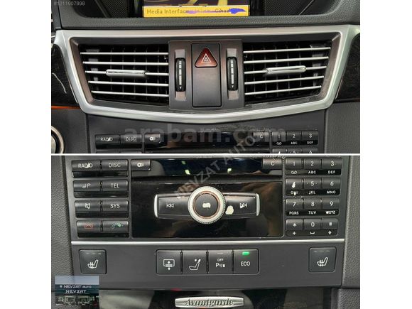 MERCEDES BENZ E250 CGI PREMİUM 131 BİN KM'DE CAM TAVAN KREM DERİ