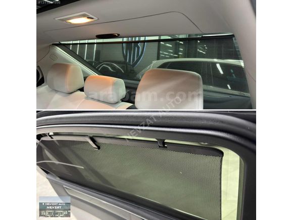 MERCEDES BENZ E250 CGI PREMİUM 131 BİN KM'DE CAM TAVAN KREM DERİ
