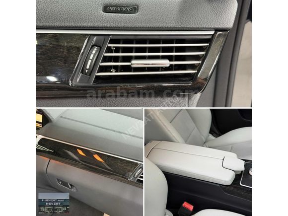 MERCEDES BENZ E250 CGI PREMİUM 131 BİN KM'DE CAM TAVAN KREM DERİ