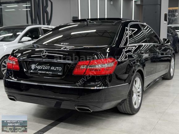 MERCEDES BENZ E250 CGI PREMİUM 131 BİN KM'DE CAM TAVAN KREM DERİ