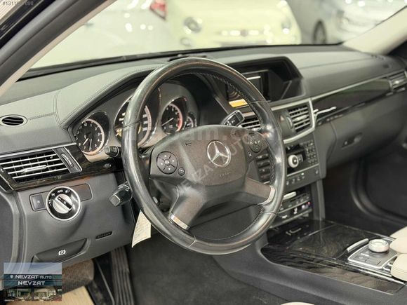 MERCEDES BENZ E250 CGI PREMİUM 131 BİN KM'DE CAM TAVAN KREM DERİ
