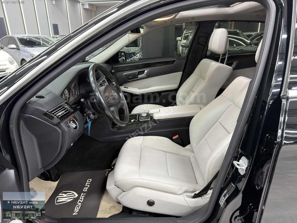 MERCEDES BENZ E250 CGI PREMİUM 131 BİN KM'DE CAM TAVAN KREM DERİ