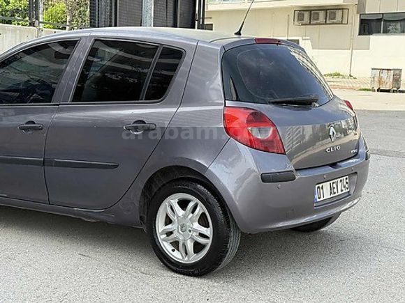 2007 MODEL RENAULT CLIO TERTEMİZ