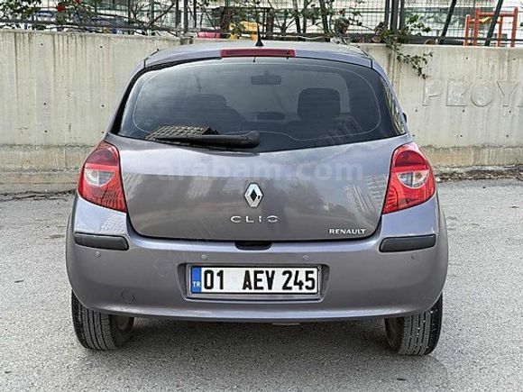 2007 MODEL RENAULT CLIO TERTEMİZ