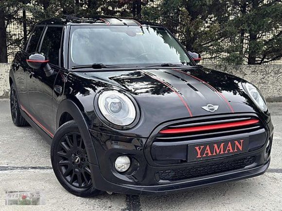 2016 COOPER+CHİLİ PAKET+RECARO+ISITMA+LED+CAM TAVAN+BOYASIZ