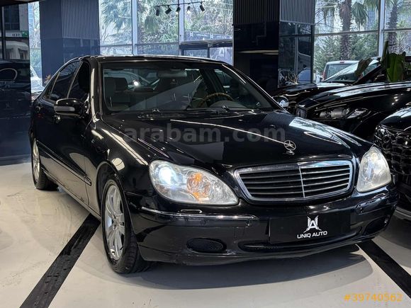| UNIQ AUTO | 2002 MERCEDES BENZ S320 LONG