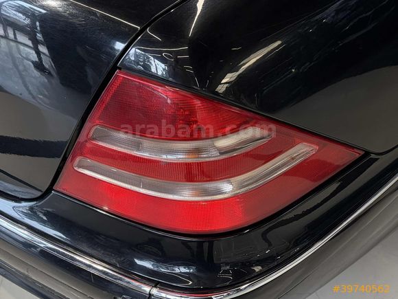 | UNIQ AUTO | 2002 MERCEDES BENZ S320 LONG