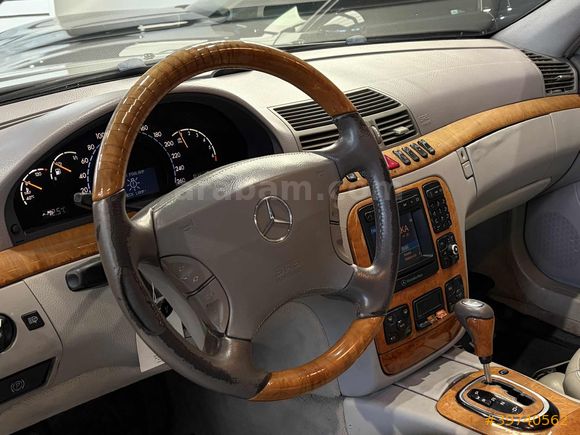 | UNIQ AUTO | 2002 MERCEDES BENZ S320 LONG