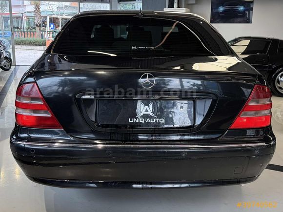 | UNIQ AUTO | 2002 MERCEDES BENZ S320 LONG