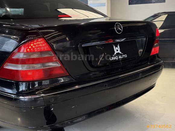 | UNIQ AUTO | 2002 MERCEDES BENZ S320 LONG