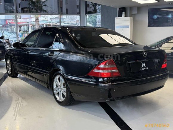 | UNIQ AUTO | 2002 MERCEDES BENZ S320 LONG