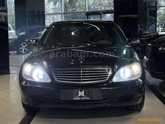 | UNIQ AUTO | 2002 MERCEDES BENZ S320 LONG