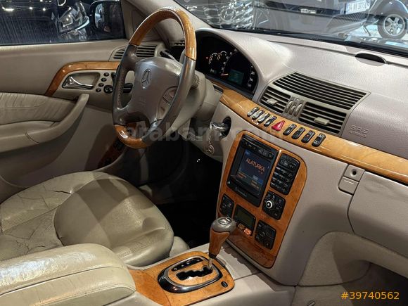 | UNIQ AUTO | 2002 MERCEDES BENZ S320 LONG