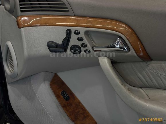 | UNIQ AUTO | 2002 MERCEDES BENZ S320 LONG