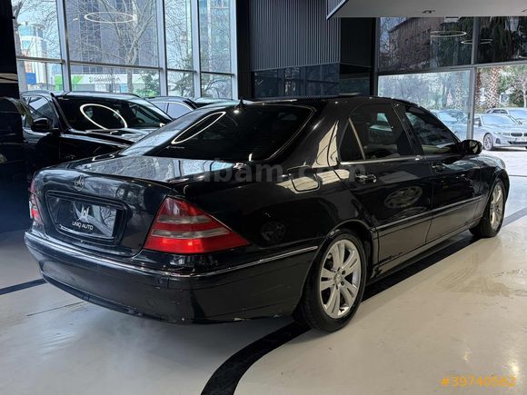 | UNIQ AUTO | 2002 MERCEDES BENZ S320 LONG