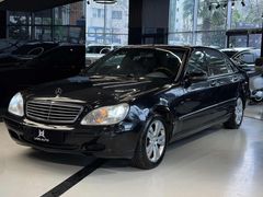 | UNIQ AUTO | 2002 MERCEDES BENZ S320 LONG