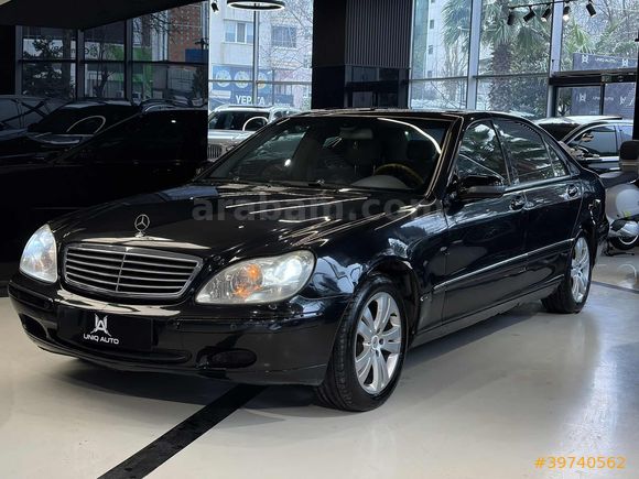 | UNIQ AUTO | 2002 MERCEDES BENZ S320 LONG