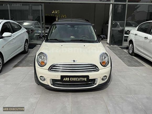 ARB EXECUTİVE MİNİ COOPER COUPE OTOMATİK 12 AY KARTA TAKSİT