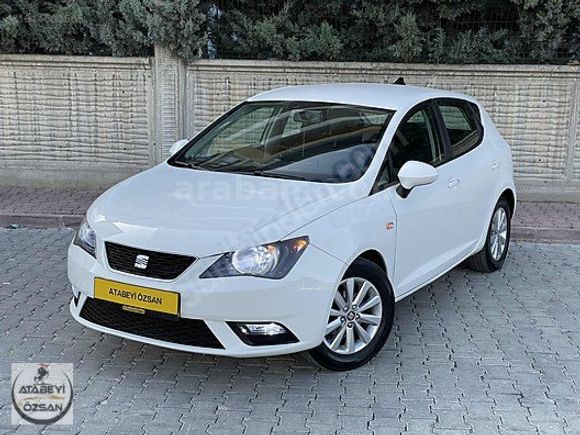 DEĞİŞENSİZ İBİZA 1.4 16v 162bin km'de