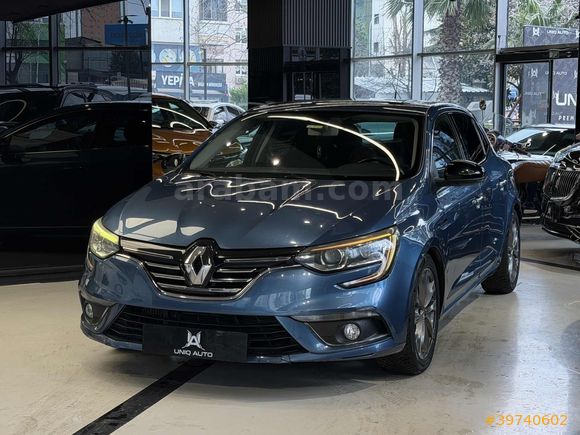 | UNIQ AUTO | 2017 RENAULT MEGANE TOUCHROME G.GRŞ NVGSYN