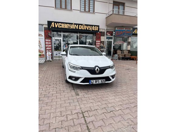 Sahibinden Renault Megane 1.5 dCi Joy 2017 Model 