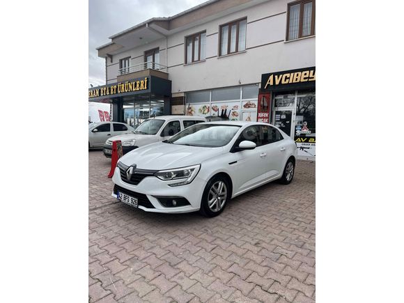 Sahibinden Renault Megane 1.5 dCi Joy 2017 Model 