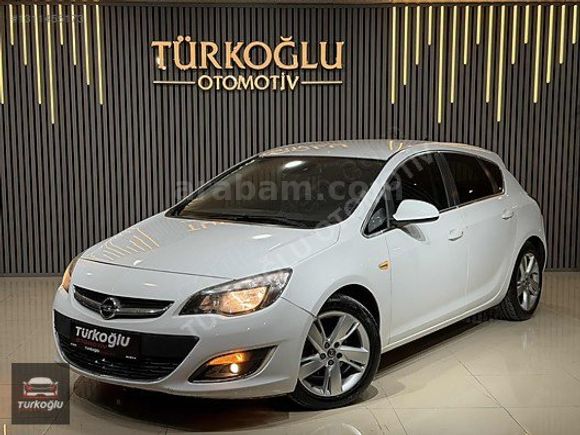 TÜRKOĞLUOTOMOTİV~OPEL~ASTRA~1.3CDTI~MANUEL~SPORT