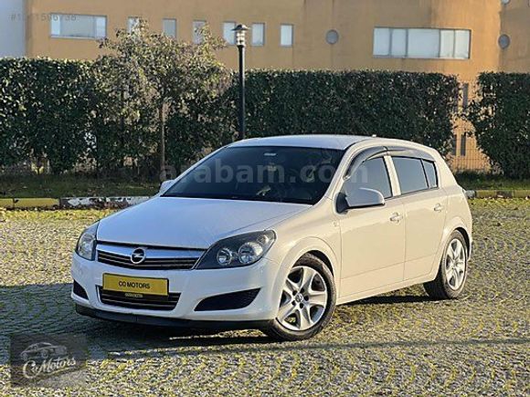 CO MOTORS'DAN 2013 OPEL ASTRA ESSENTİA 1.6 BENZİN&LPG DEĞİŞENSİZ