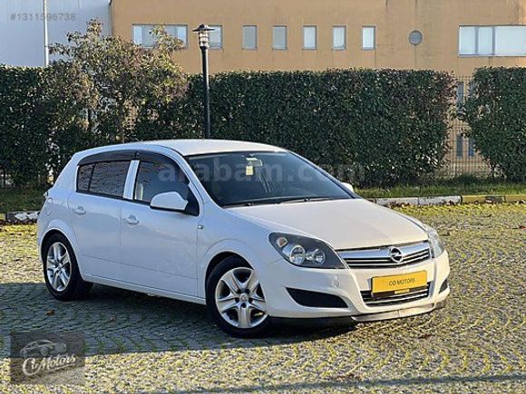 CO MOTORS'DAN 2013 OPEL ASTRA ESSENTİA 1.6 BENZİN&LPG DEĞİŞENSİZ