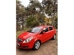Sahibinden Opel Corsa 1.4 Twinport Enjoy 2010 Model  140.000 km Kırmızı