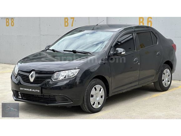 OKYANUS OTOMOTİV'DEN 2013 SYMBOL 1.5DCİ DİZEL KARTA 12 TAKSİT