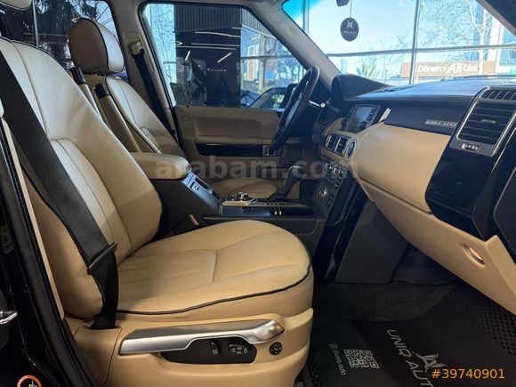 | UNIQ AUTO | 2008 RANGE ROVER AIRMATIC E.BASAMAK İLK SAHİP