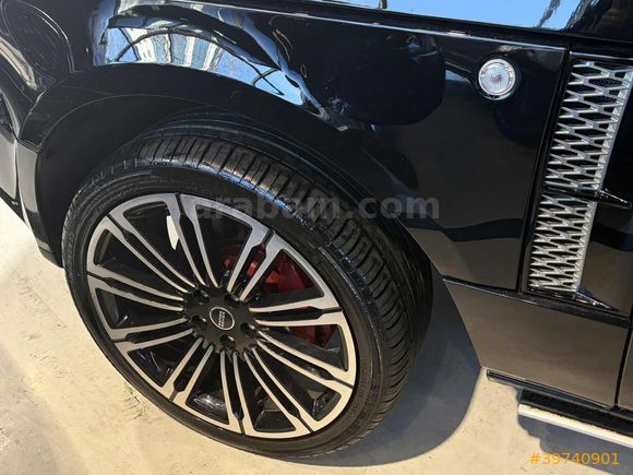 | UNIQ AUTO | 2008 RANGE ROVER AIRMATIC E.BASAMAK İLK SAHİP