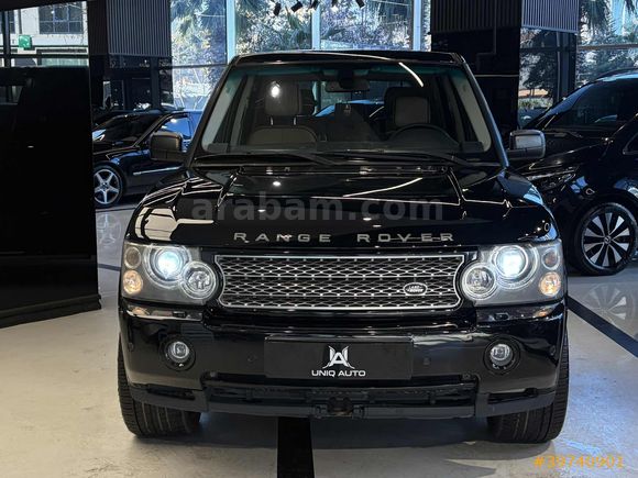 | UNIQ AUTO | 2008 RANGE ROVER AIRMATIC E.BASAMAK İLK SAHİP