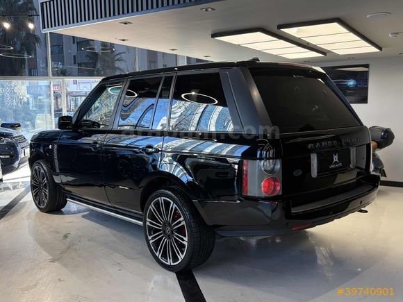 | UNIQ AUTO | 2008 RANGE ROVER AIRMATIC E.BASAMAK İLK SAHİP