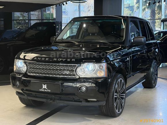 | UNIQ AUTO | 2008 RANGE ROVER AIRMATIC E.BASAMAK İLK SAHİP