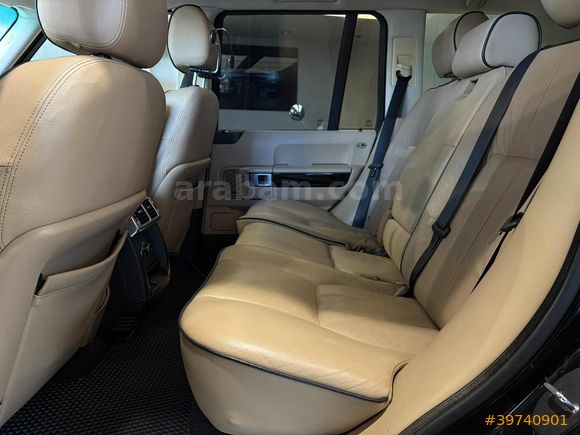 | UNIQ AUTO | 2008 RANGE ROVER AIRMATIC E.BASAMAK İLK SAHİP