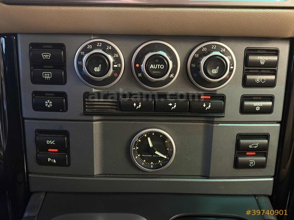 | UNIQ AUTO | 2008 RANGE ROVER AIRMATIC E.BASAMAK İLK SAHİP