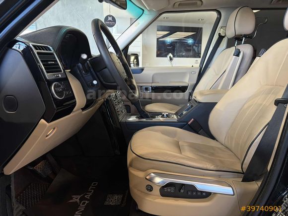 | UNIQ AUTO | 2008 RANGE ROVER AIRMATIC E.BASAMAK İLK SAHİP