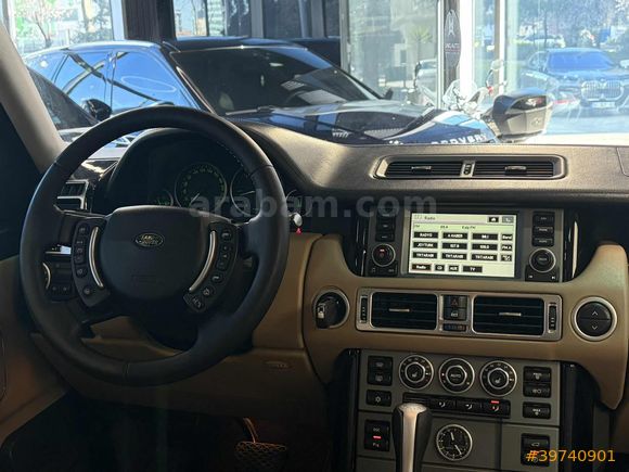 | UNIQ AUTO | 2008 RANGE ROVER AIRMATIC E.BASAMAK İLK SAHİP