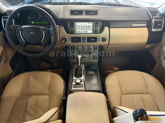 | UNIQ AUTO | 2008 RANGE ROVER AIRMATIC E.BASAMAK İLK SAHİP