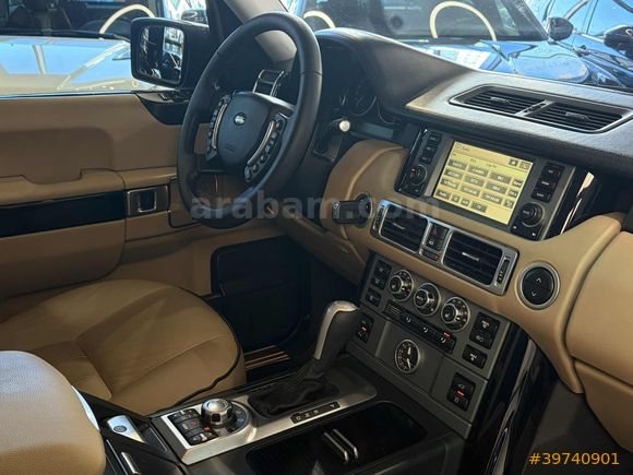 | UNIQ AUTO | 2008 RANGE ROVER AIRMATIC E.BASAMAK İLK SAHİP