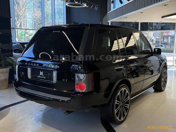 | UNIQ AUTO | 2008 RANGE ROVER AIRMATIC E.BASAMAK İLK SAHİP