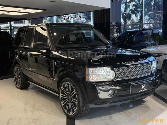 | UNIQ AUTO | 2008 RANGE ROVER AIRMATIC E.BASAMAK İLK SAHİP