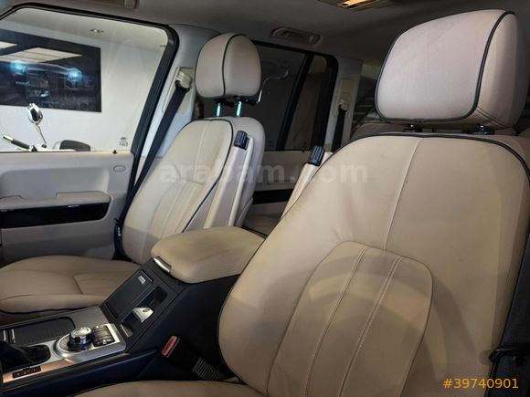 | UNIQ AUTO | 2008 RANGE ROVER AIRMATIC E.BASAMAK İLK SAHİP