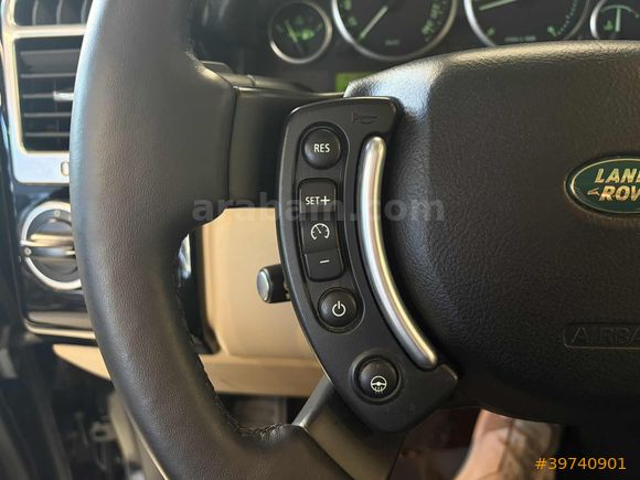 | UNIQ AUTO | 2008 RANGE ROVER AIRMATIC E.BASAMAK İLK SAHİP