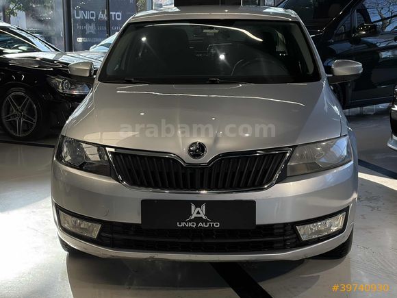 | UNIQ AUTO | 2015 SKODA RAPID-GREENTEC-AMBITION