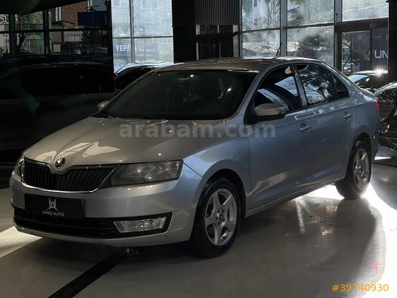 | UNIQ AUTO | 2015 SKODA RAPID-GREENTEC-AMBITION
