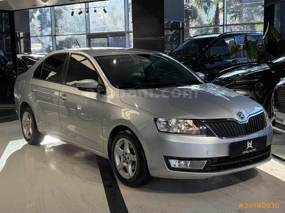 | UNIQ AUTO | 2015 SKODA RAPID-GREENTEC-AMBITION