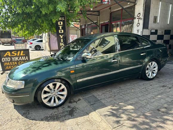 Sahibinden Volkswagen Passat 1.8 Basic 1997 Model  455.000 km Yeşil